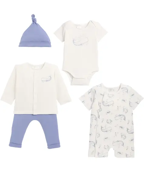 Newborn Mütze + Spieler + Body + Langarmshirt + Hose
