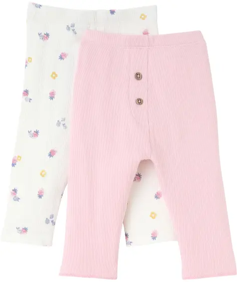 Newborn Leggings Blumen