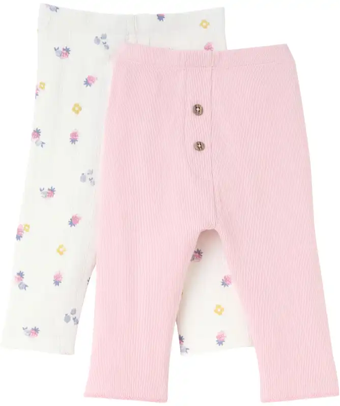 Newborn Leggings Blumen