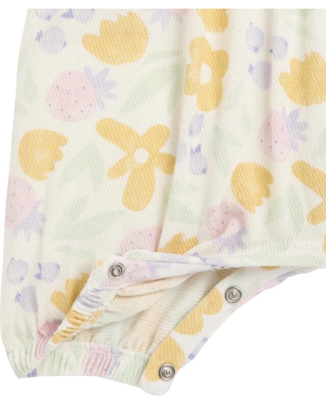 Combishort naissance fille, beige (KiK Newborn Kurzer Jumpsuit (Beige)) — KiK, produit allemand authentique au Maroc