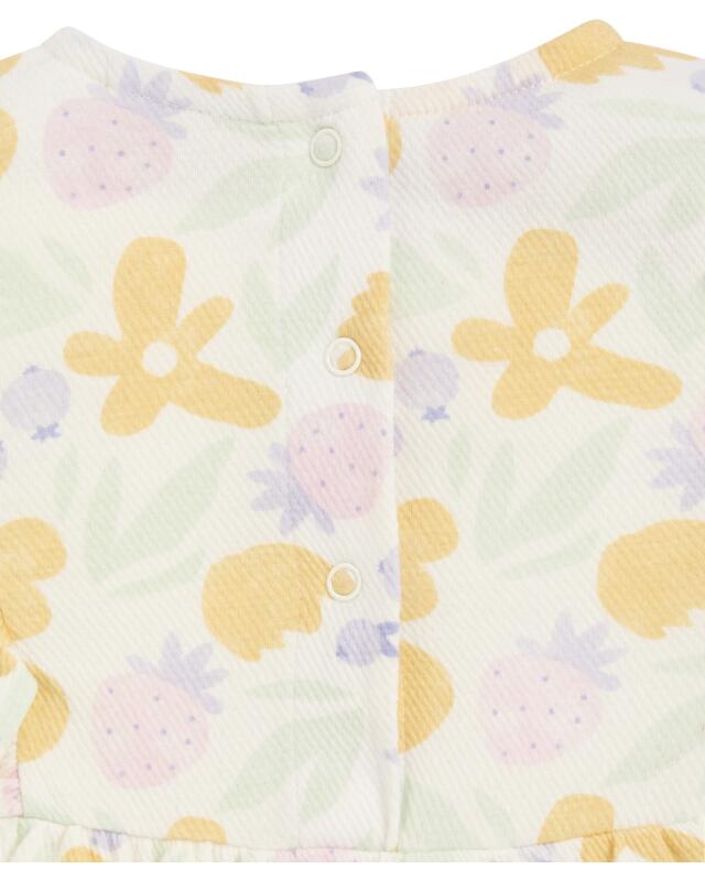 Combishort naissance fille, beige (KiK Newborn Kurzer Jumpsuit (Beige)) — KiK, produit allemand authentique au Maroc