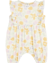 Baby jumpsuit kort beige