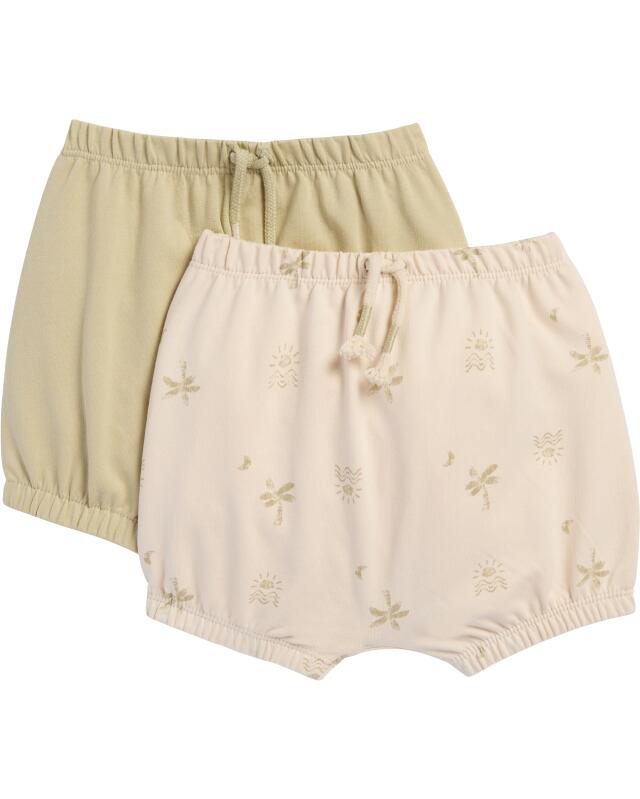 Short coupe ample naissance garçon, vert clair (KiK Newborn Shorts mit lockerem Sitz (hellgrün)) — KiK, produit allemand authentique au Maroc