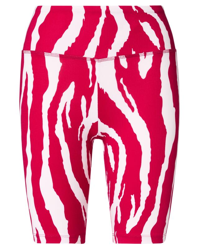 Cycliste à taille large femme, imprimé animalier (KiK Radlerhose mit breitem Bund (Tierdruck)) — KiK, produit allemand authentique au Maroc