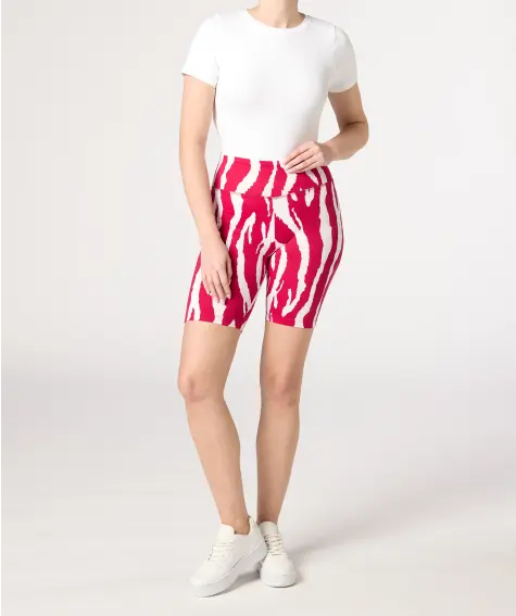 Radlerhose mit breitem Bund