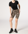 Radlerhose Leo Leopardendruck