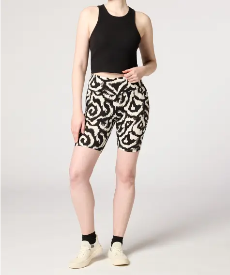 Radlerhose mit breitem Bund