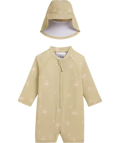 Oblek s UV ochranou + čepice