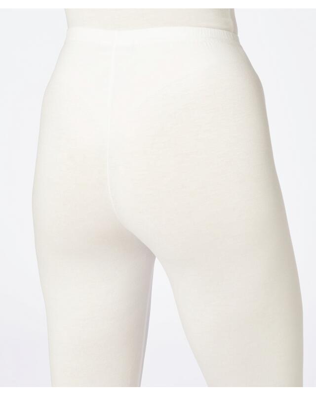 Leggings with lace hem for women, white (KiK Leggings mit Spitzensaum (weiß)) — KiK, authentic German product in Morocco