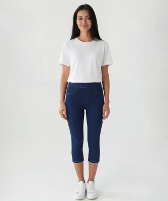 Jeggings in Caprilänge
