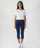 Capri jegging donker denimblauw