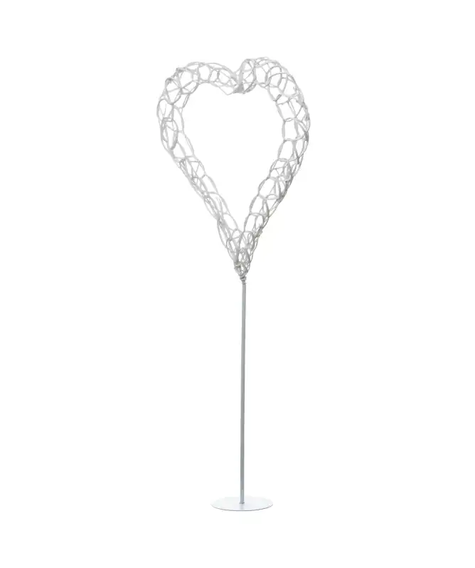 Weidenherz auf Ständer