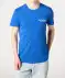 Blaues T-Shirt royalblau