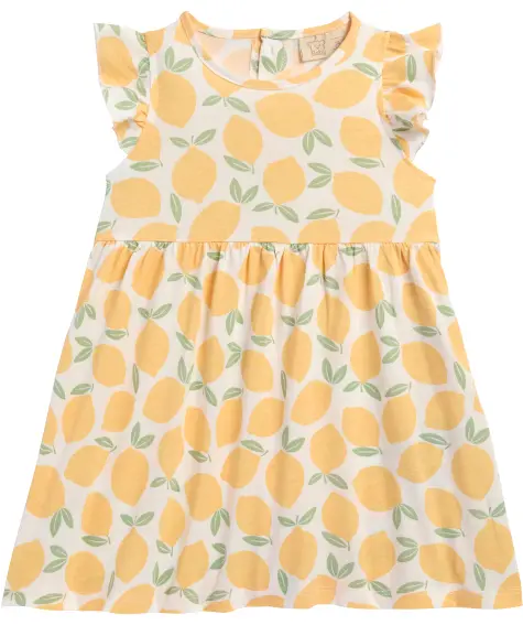 Kleid Zitronen