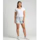 Jeans-Shorts mit Spitze