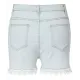 Jeans-Shorts mit Spitze