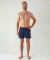 Badeshorts dunkelblau