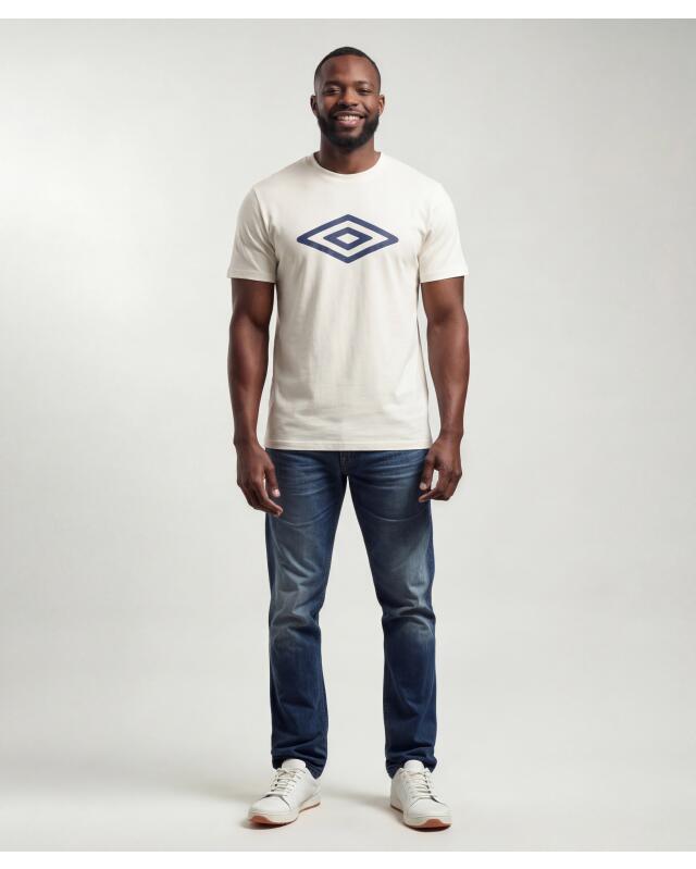 T-shirt homme, blanc (KiK Weißes T-Shirt (weiß)) — KiK, produit allemand authentique au Maroc