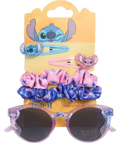 Sluneční brýle a vlasové doplňky