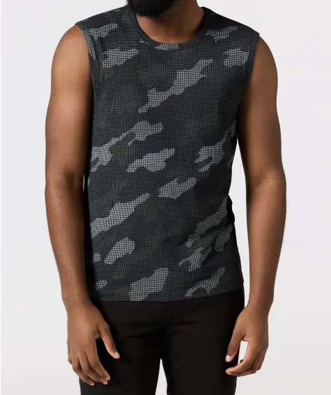 Dunkles Tanktop
