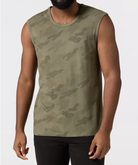 Tanktop camouflage