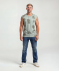 Tanktop mit Palmen hellgrün
