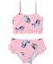 Bluey Bikini světle růžová