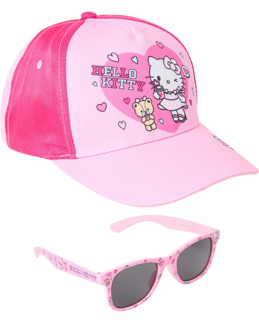 CERDÁ LIFE'S LITTLE MOMENTS Premium Hello Kitty zonnebril voor jongens en meisjes, modern design - zonnebril Hello Kitty comfort, duurzaamheid en stijl voor dagelijks gebruik, Wit, Talla única