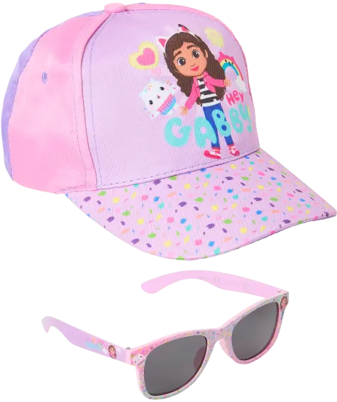 Licencyjne okulary przeciwsłoneczne + czapka