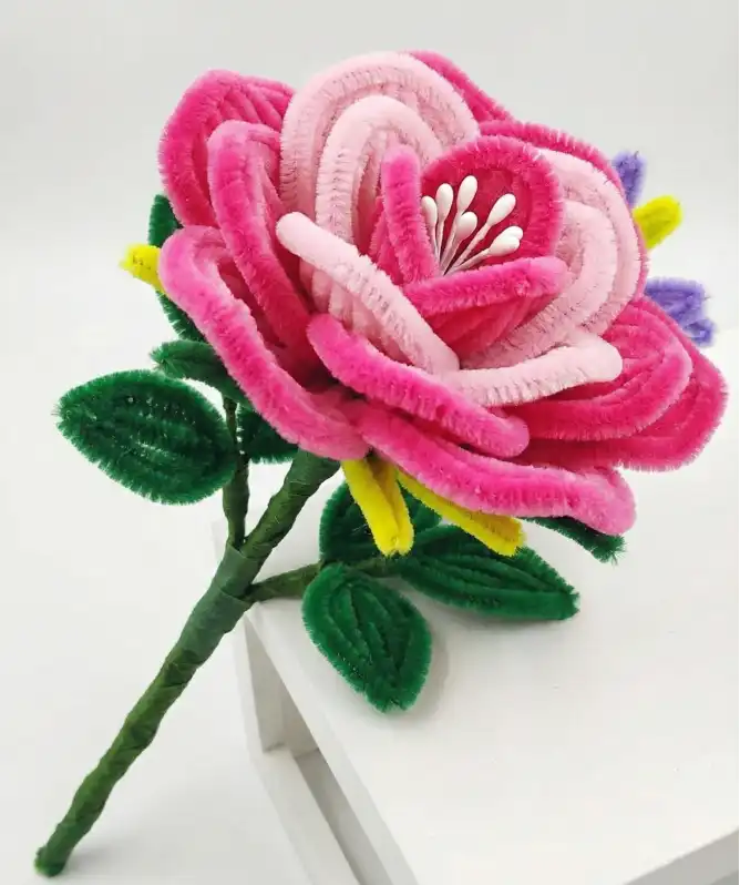 Pfeifenreiniger in verschiedenen Farben