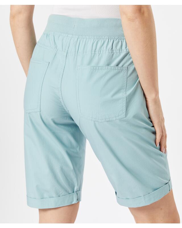 Relaxed-fit shorts for women, mint green (KiK Locker sitzende Shorts (mintgrün)) — KiK, authentic German product in Morocco