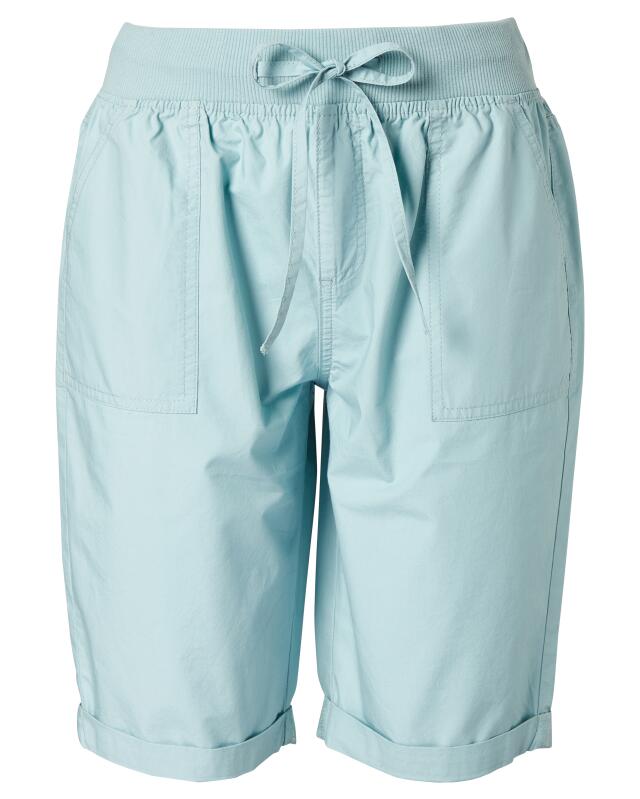 Relaxed-fit shorts for women, mint green (KiK Locker sitzende Shorts (mintgrün)) — KiK, authentic German product in Morocco