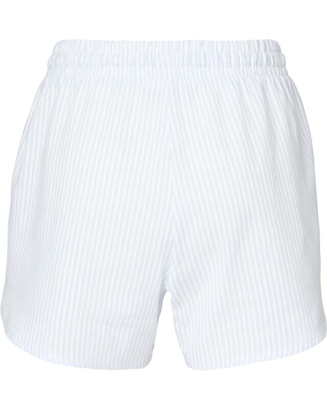 Short à rayures femme, bleu clair rayé (KiK Gestreifte Shorts (hellblau gestreift)) — KiK, produit allemand authentique au Maroc