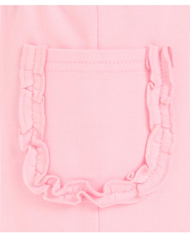 عصابة رأس + بودي + سالوبيت للرضيعة، وردي فاتح (KiK Stirnband + Body + Latzhose (hellrosa)) — KiK, منتج ألماني أصلي في المغرب