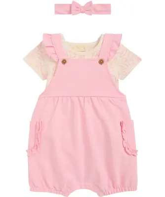 Stirnband + Body + Latzhose