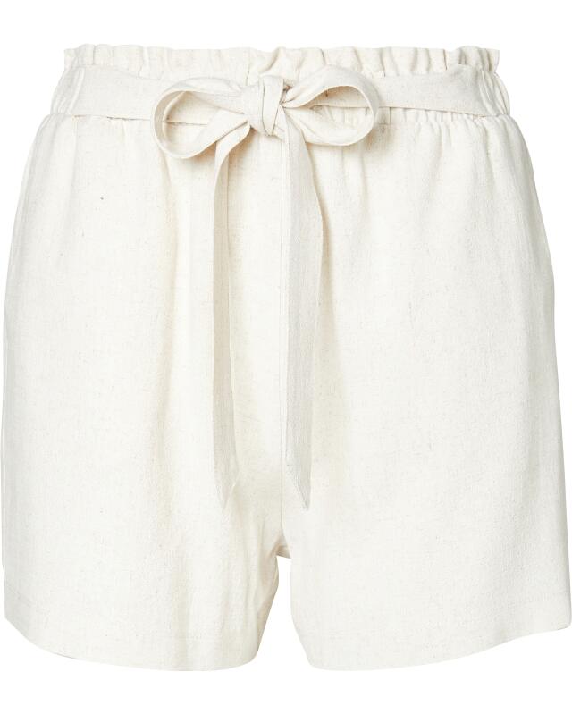 Short contenant du lin femme, beige chiné (KiK Shorts mit Leinenanteil (Beige melange)) — KiK, produit allemand authentique au Maroc