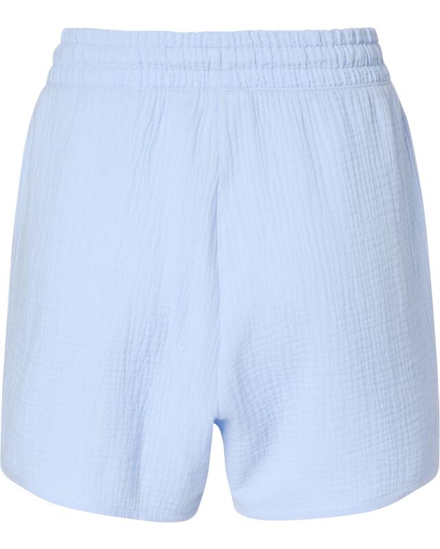 Cotton muslin shorts for women, blue (KiK Musselin-Shorts aus Baumwolle (blau)) — KiK, authentic German product in Morocco