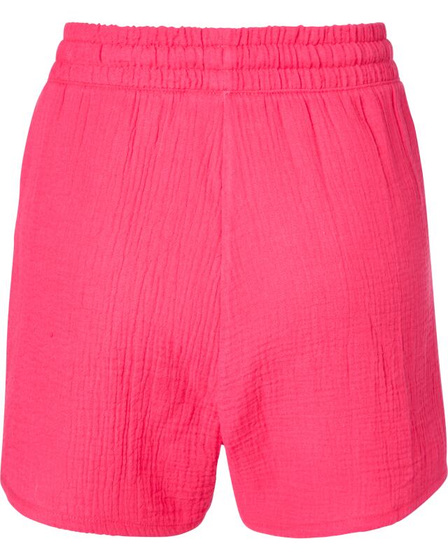 شورت من الموسلين القطني للنساء، فوشيا (KiK Musselin-Shorts aus Baumwolle (pink)) — KiK, منتج ألماني أصلي في المغرب