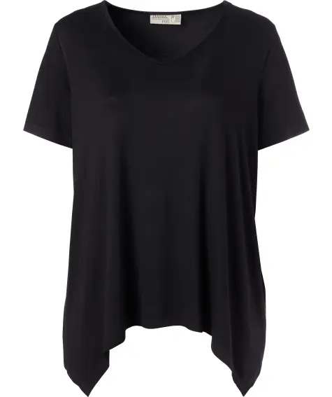 Schlichtes Zipfelshirt