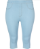 Jeggings in Caprilänge jeansblau hell