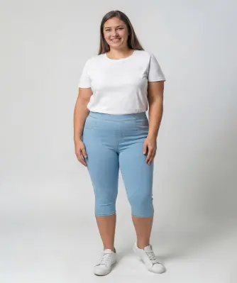 Capri jeggings