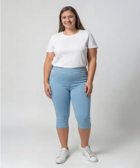 Jeggings in Caprilänge