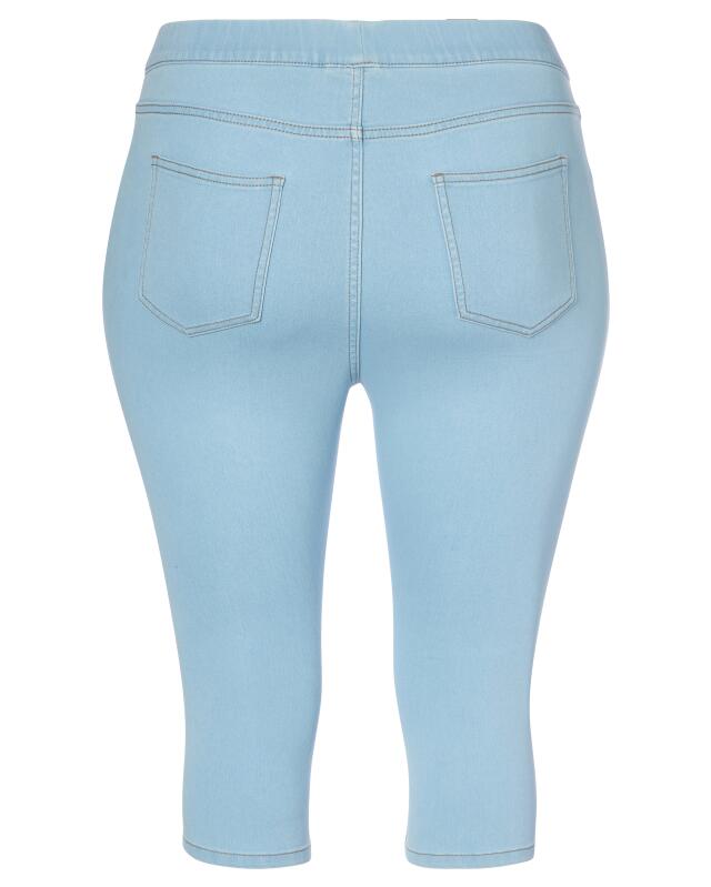 Jeggings longueur capri femme, jean clair (KiK Jeggings in Caprilänge (jeansblau hell)) — KiK, produit allemand authentique au Maroc