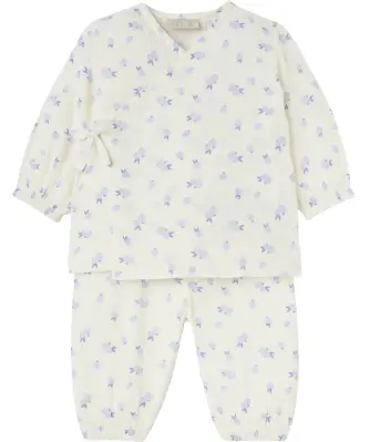 Newborn Wickelshirt + Hose aus Musselin
