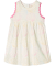 Kleid mit Muschelprint pink