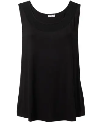 Top met mesh inzetstuk