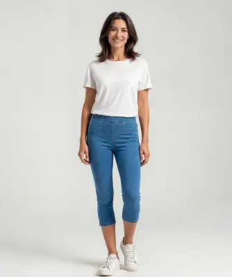 Jeggings in Caprilänge