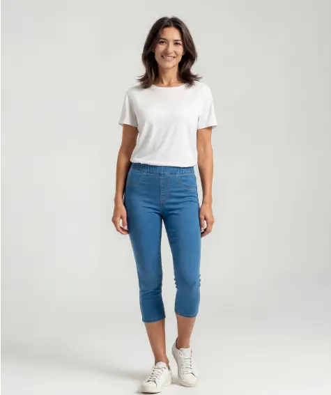 Jeggings in Caprilänge