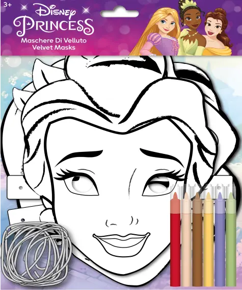 Licentie maskers maken set