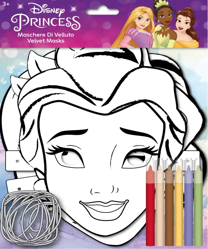 Licentie maskers maken set